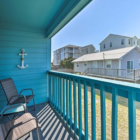 Condo With Balcony And Pool Walk To 2 Beach Accesses! Carolina Beach Exteriér fotografie