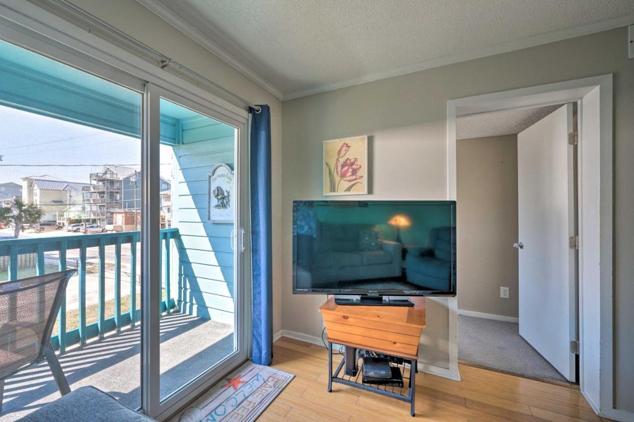 Condo With Balcony And Pool Walk To 2 Beach Accesses! Carolina Beach Exteriér fotografie