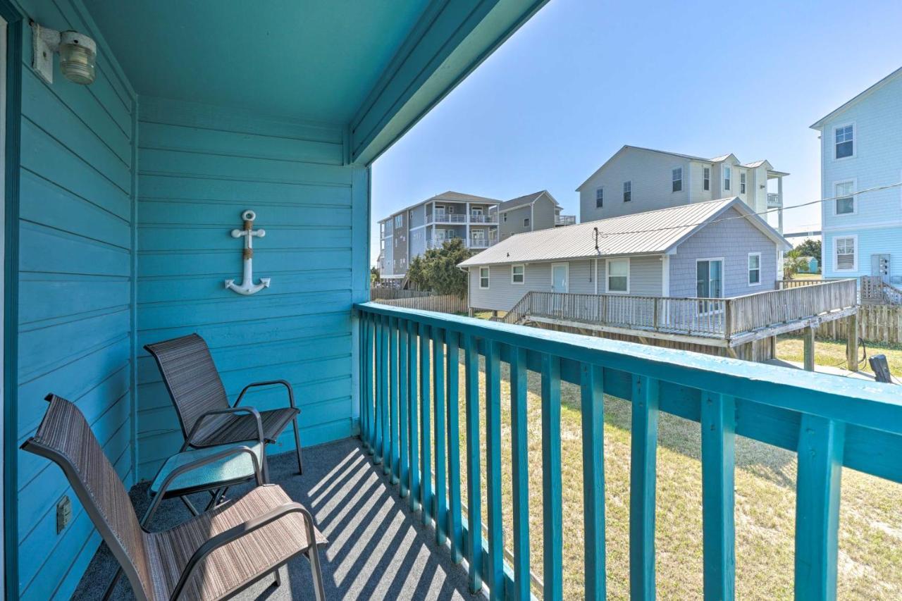 Condo With Balcony And Pool Walk To 2 Beach Accesses! Carolina Beach Exteriér fotografie