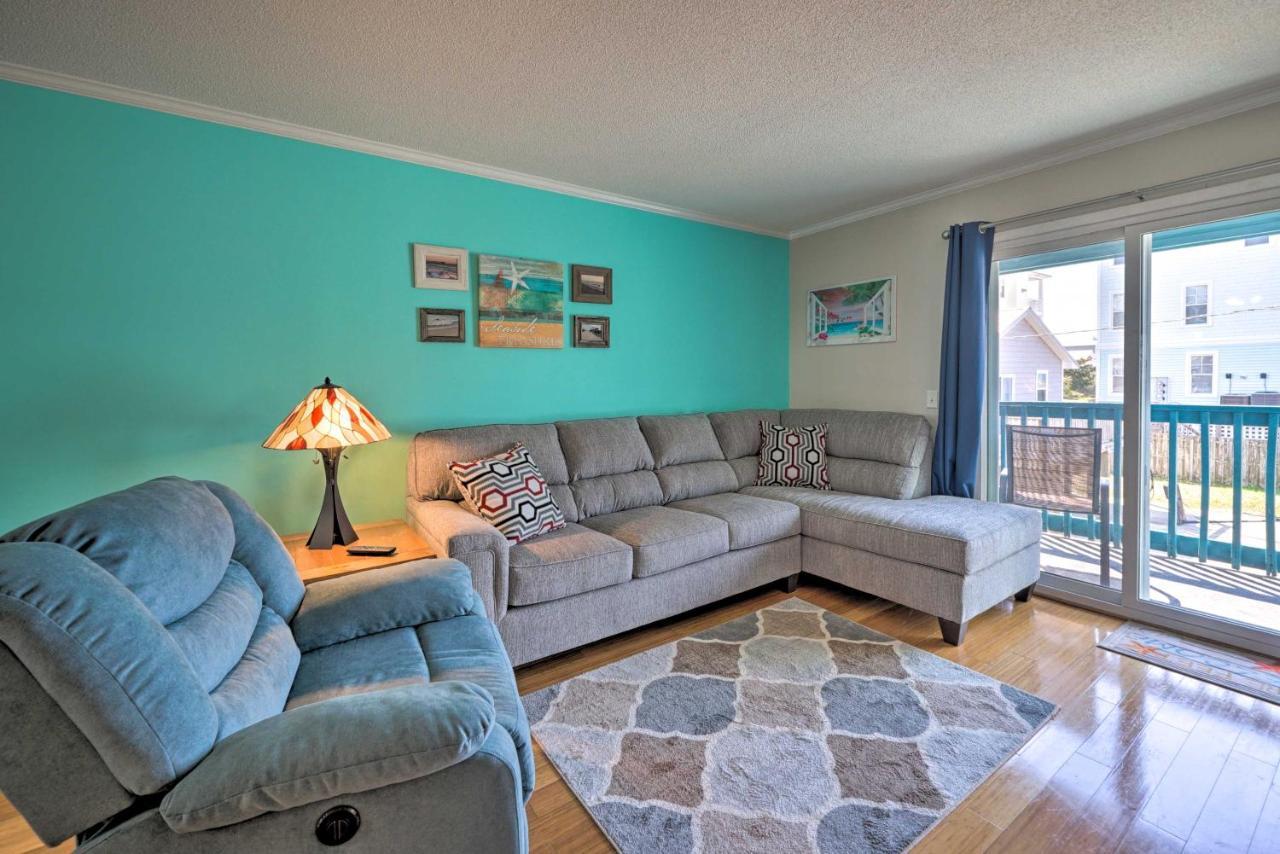 Condo With Balcony And Pool Walk To 2 Beach Accesses! Carolina Beach Exteriér fotografie