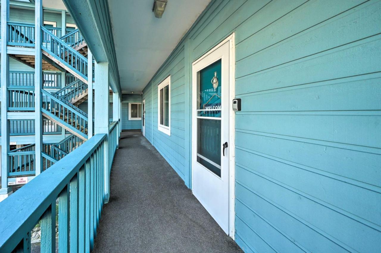 Condo With Balcony And Pool Walk To 2 Beach Accesses! Carolina Beach Exteriér fotografie