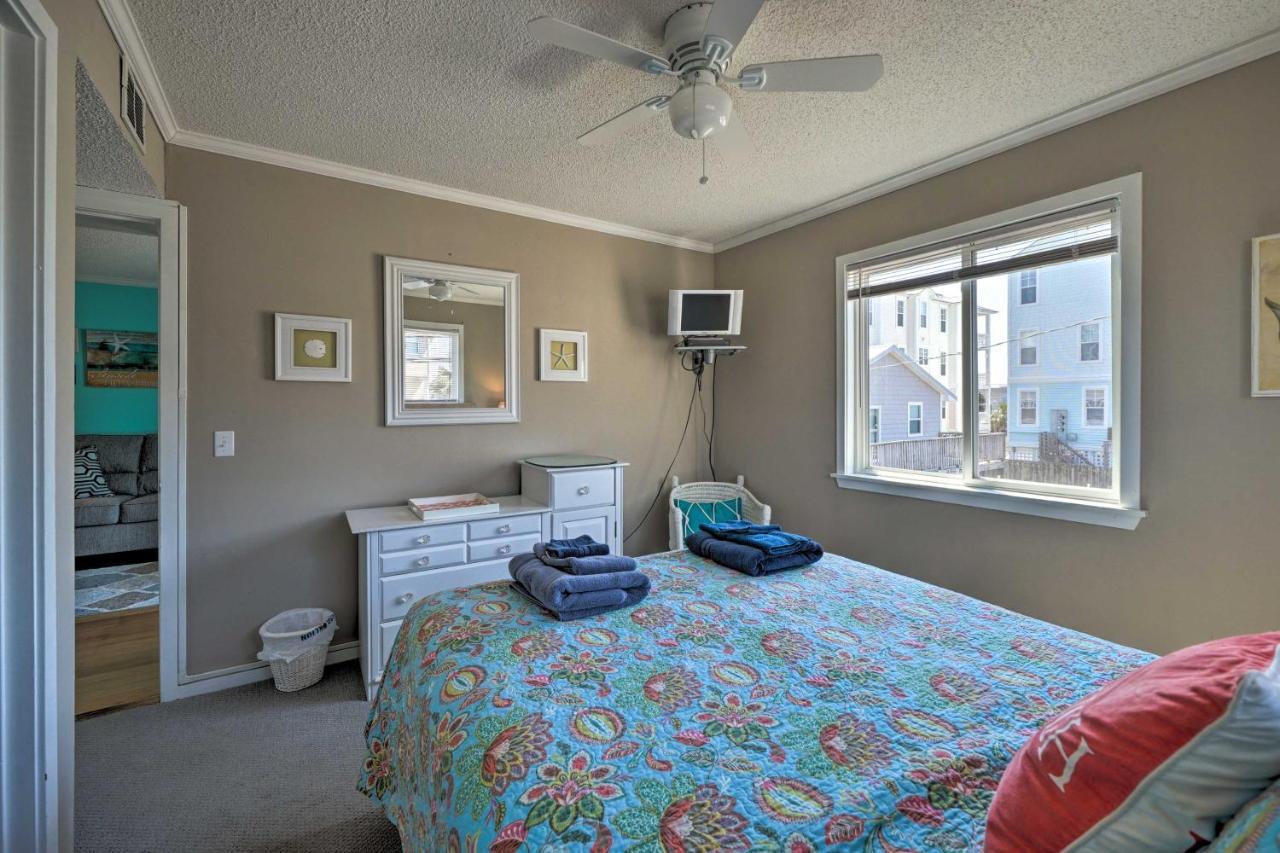 Condo With Balcony And Pool Walk To 2 Beach Accesses! Carolina Beach Exteriér fotografie
