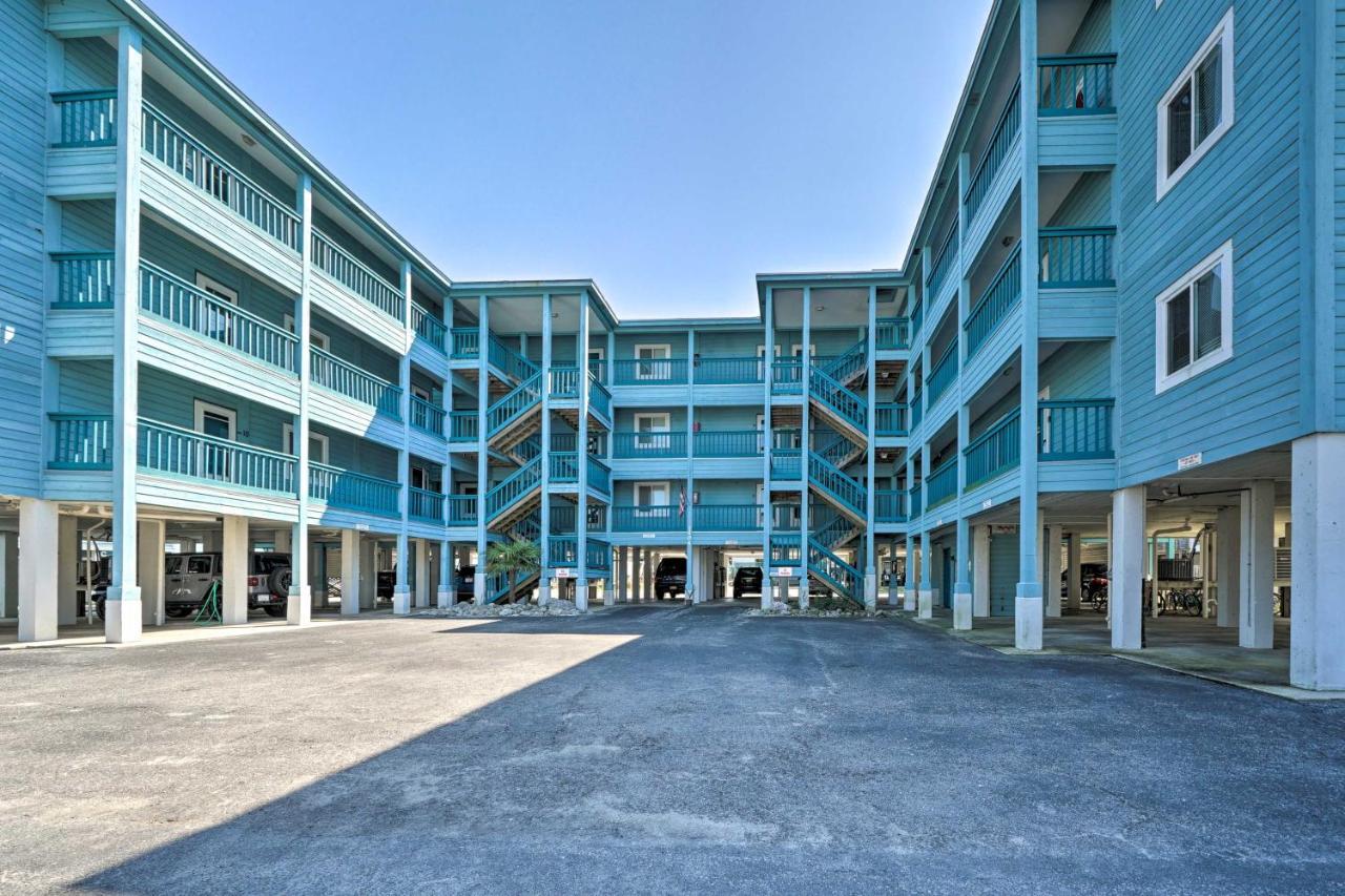 Condo With Balcony And Pool Walk To 2 Beach Accesses! Carolina Beach Exteriér fotografie