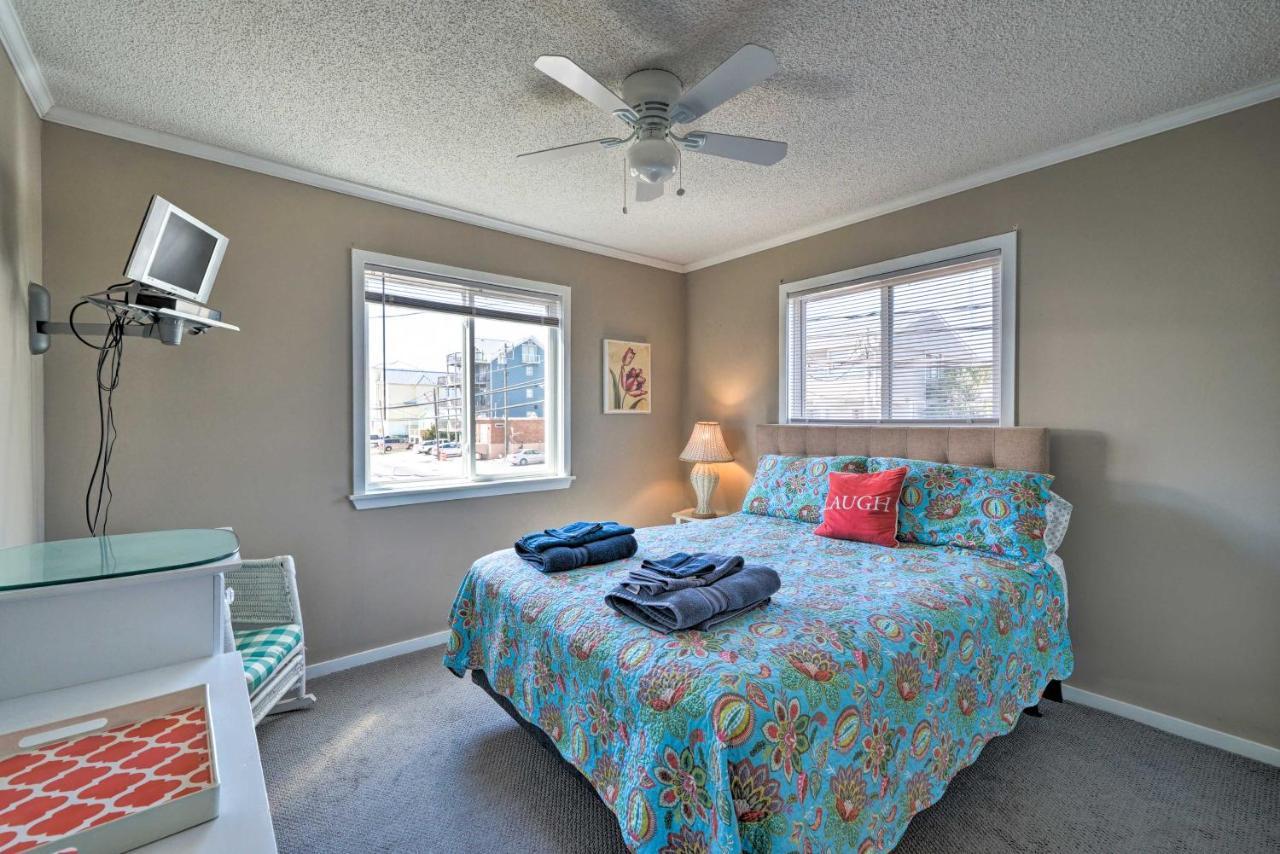 Condo With Balcony And Pool Walk To 2 Beach Accesses! Carolina Beach Exteriér fotografie