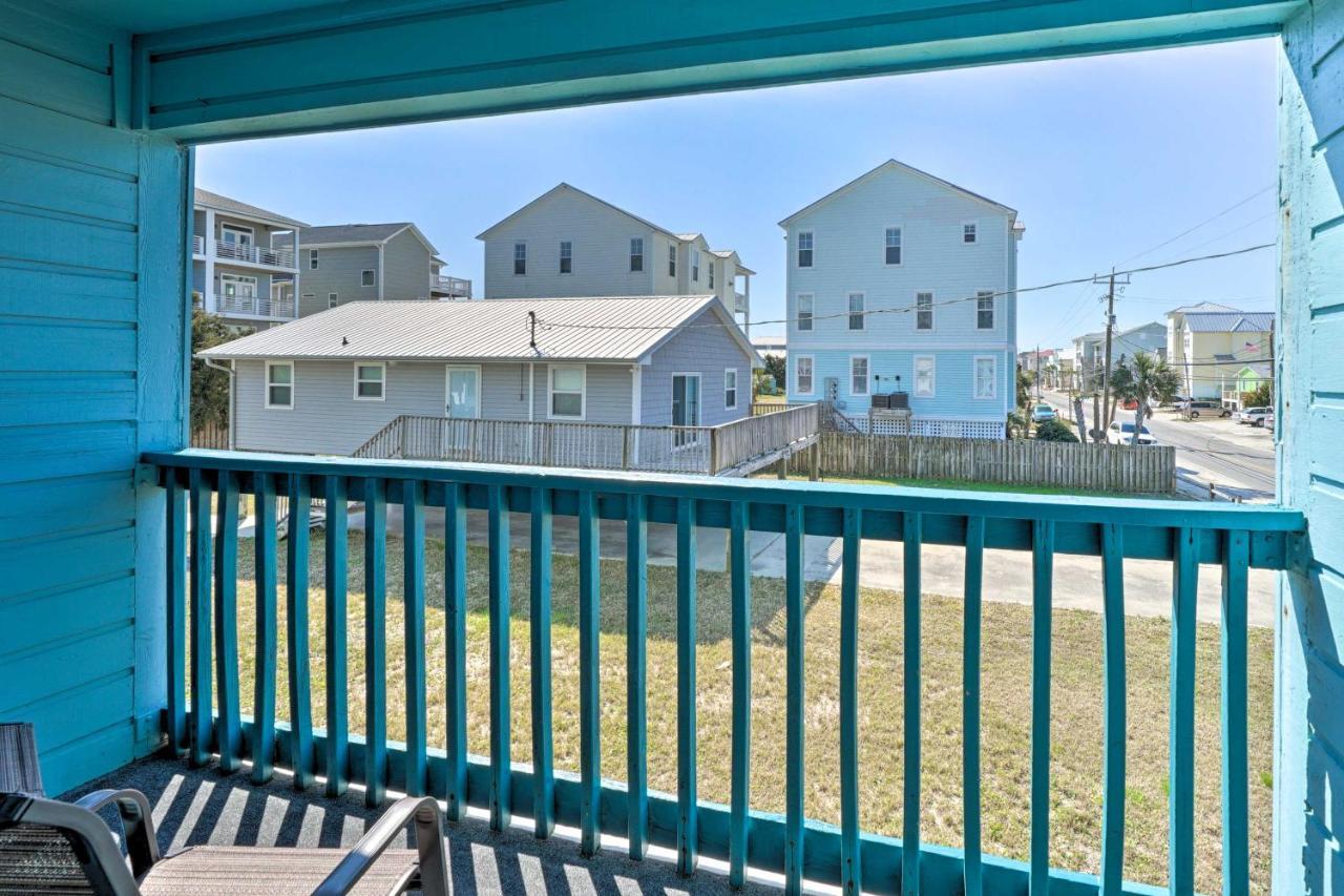 Condo With Balcony And Pool Walk To 2 Beach Accesses! Carolina Beach Exteriér fotografie