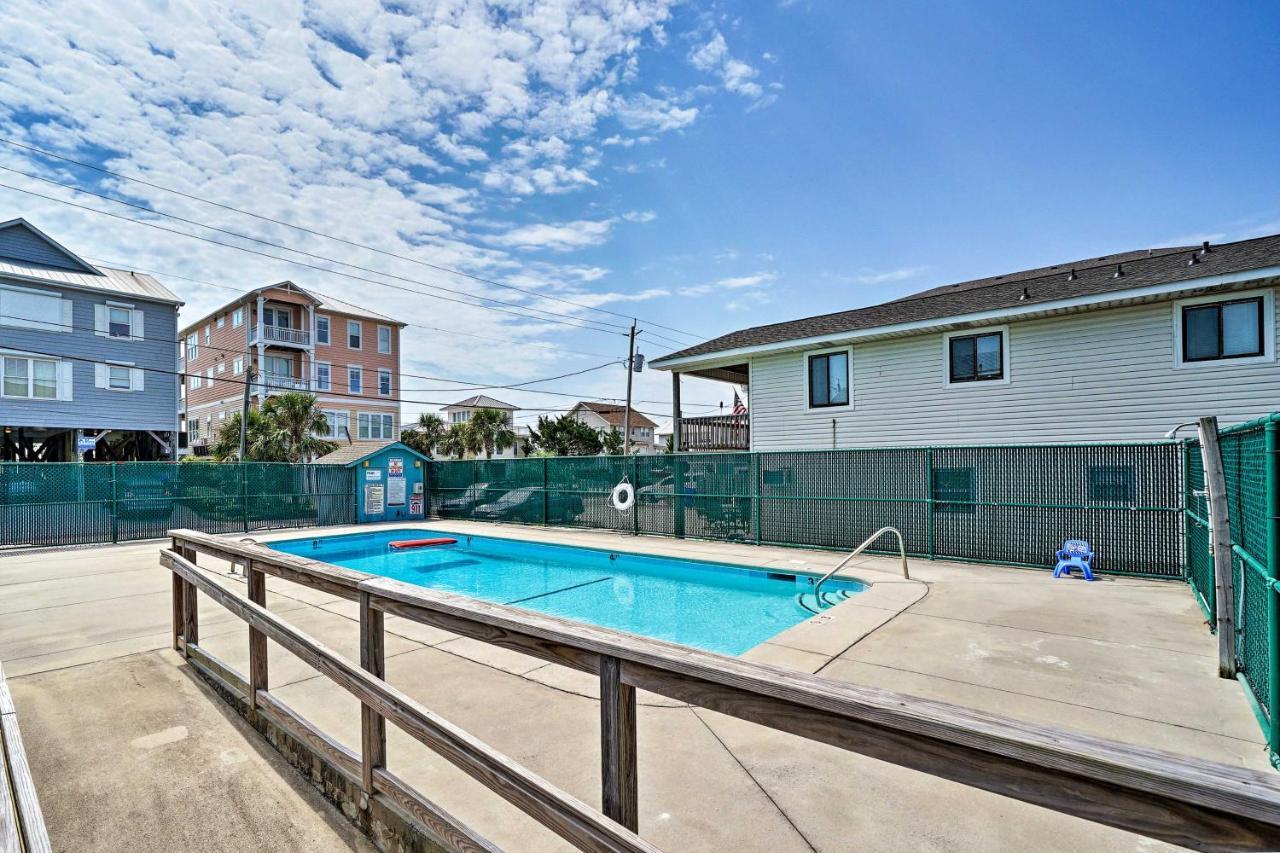 Condo With Balcony And Pool Walk To 2 Beach Accesses! Carolina Beach Exteriér fotografie